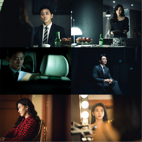 [오늘막방] '클라이맥스' 주지훈x하지원⋯끝내 돌아설까, 함께 무너질까