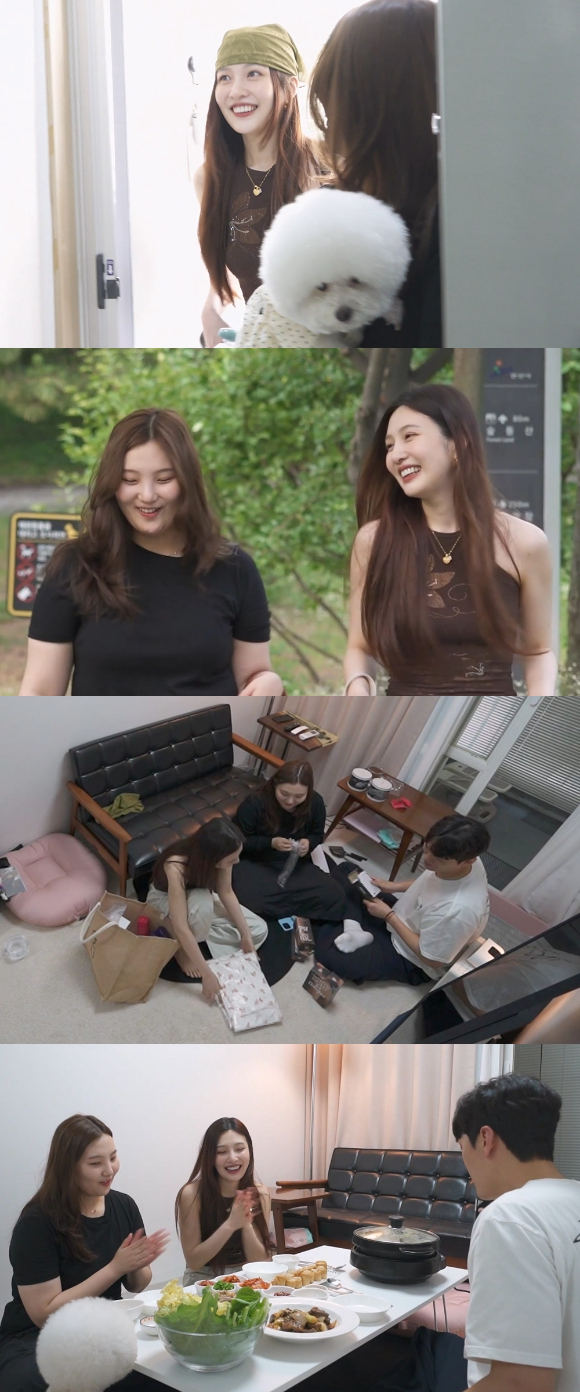 조이가 여동생의 신혼집을 방문했다. [사진=MBC]