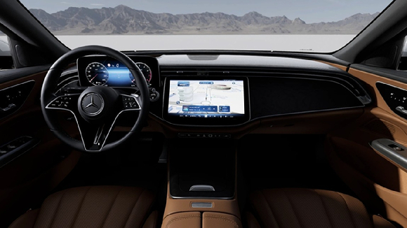 메르세데스-벤츠 E 200 익스클루시브. [사진=메르세데스-벤츠 코리아]