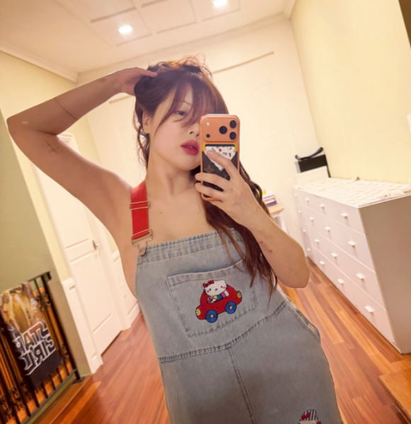 현아 [사진=현아 SNS]