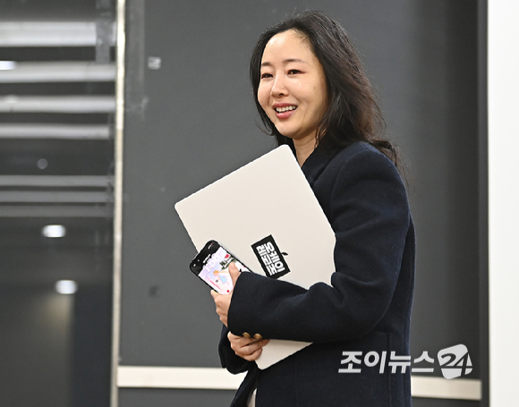 [포토] 민희진, 뉴진스 때문에 256억 포기 모든 민·형사 소송 종결 제안