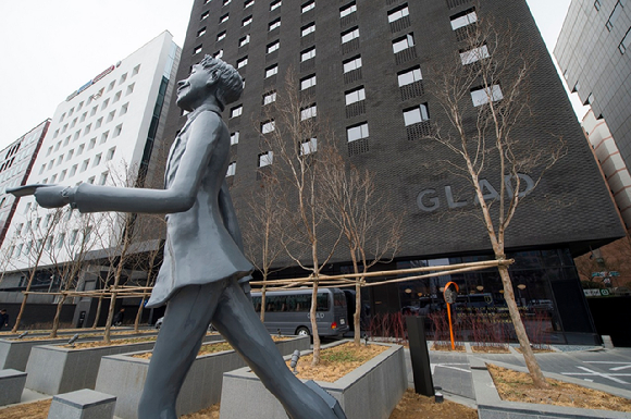 글래드여의도 전경. [사진=글래드호텔]