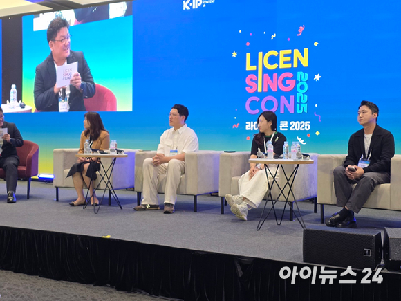  브레이버스' 성공 사례를 소개하고 있다. [사진=박정민 기자]