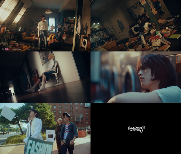 AxMxP 정규 1집 'AxMxP'의 트리플 타이틀곡 '너는 나를 시인으로 만들어 (Love Poem)' 뮤직비디오 티저 영상 [사진=FNC엔터테인먼트]