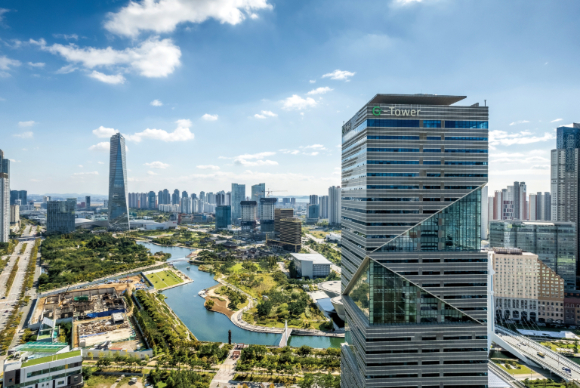 인천경제청 전경 [사진=인천경제청]