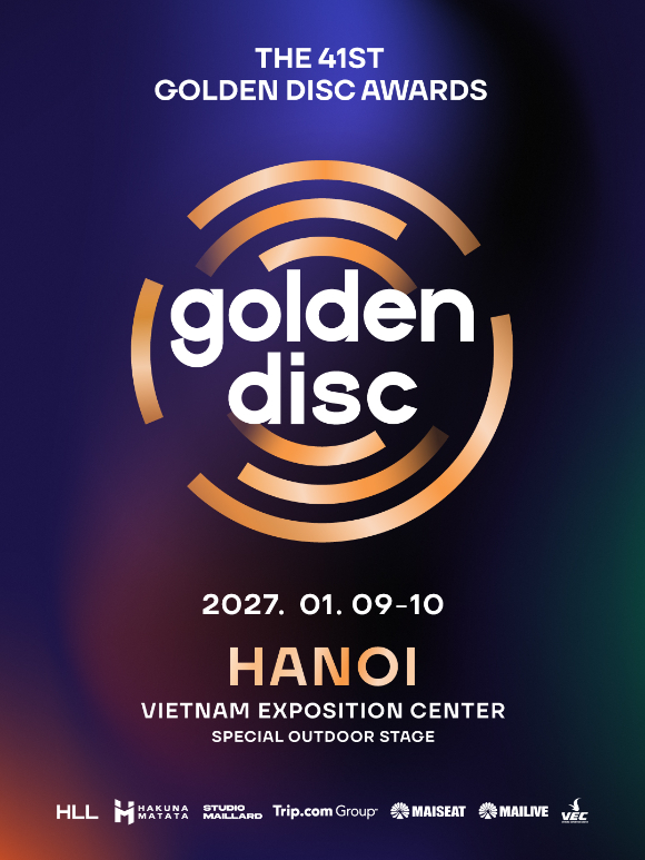 골든디스크 어워즈, 27년 1월 9일·10일 하노이 양일 개최