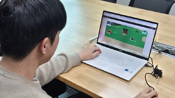 인크루트 메타검사 PSG 응시 화면 [사진=인크루트]