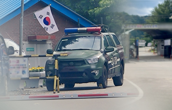 군사 경찰. 기사와 직접적인 관련이 없는 사진 [사진=연합뉴스]