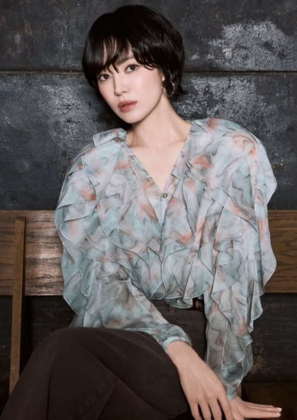 송혜교 [사진=미샤 SNS]