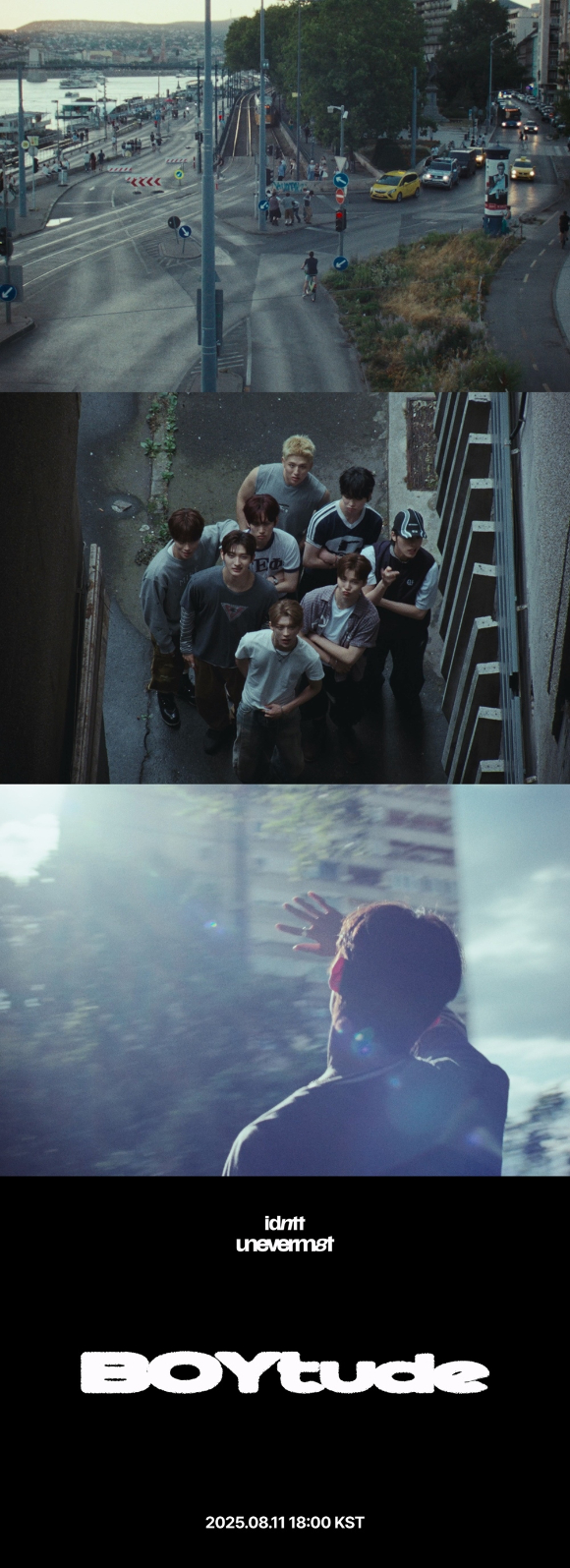 아이덴티티 티저 영상 갈무리 [사진=모드하우스]