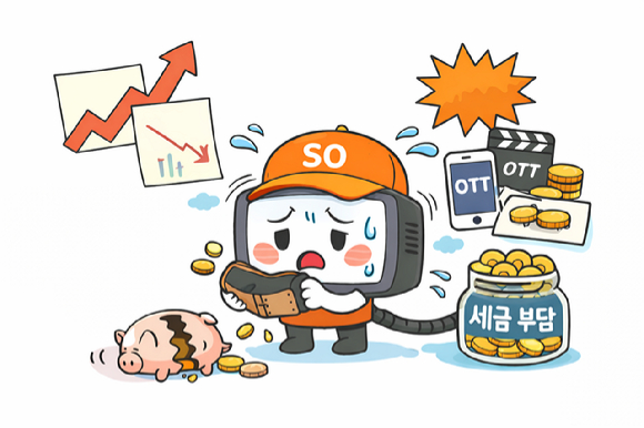 [단독] 케이블TV 사업자 '방발기금 미납' 발생…업계 "생존 한계 도달"