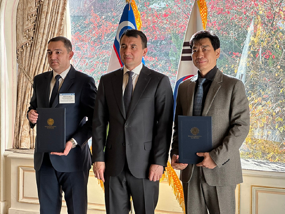 우즈벡 정부, 로보티즈 사업 &apos;국가 전략사업&apos;으로 지정