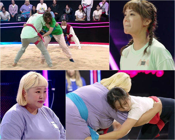 '씨름의 여왕'이 첫 방송된다. [사진=tvN STORY, ENA]
