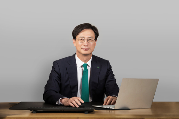 HD건설기계 문재영 대표이사. [사진=HD건설기계]