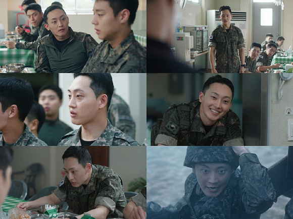'취사병 전설이 되다' 강하경 [사진=티빙 ]