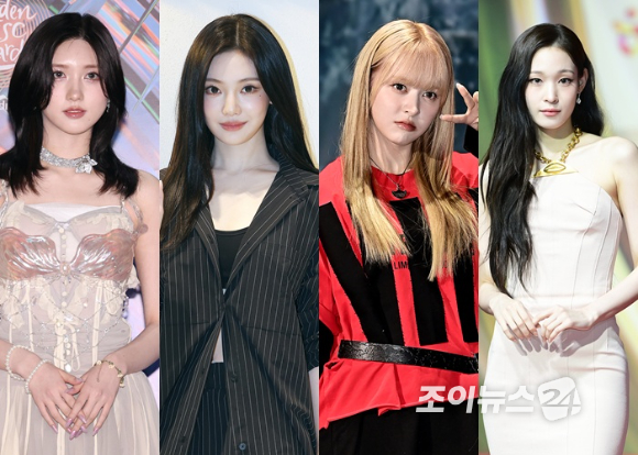 왼쪽부터 임윤아, 박보영, 박신혜, 강하늘 [사진=조이뉴스24 포토DB]