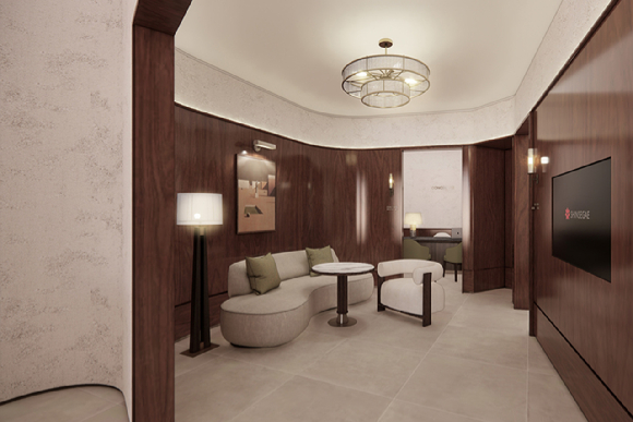 신세계백화점 센텀시티 트래블컨시어지 조감도. [사진=신세계백화점]