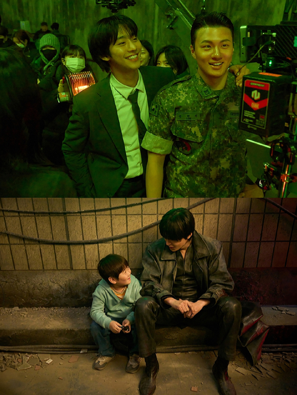 '전지적 독자 시점'의 안효섭, 신승호, 권은성, 이민호 [사진=롯데엔터테인먼트]