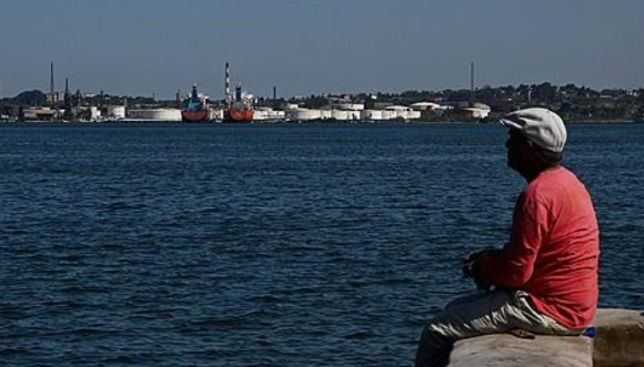 도널드 트럼프 미국 대통령이 지난해 9월 미국 버지니아주 콴티코에 위치한 해병기지에서 피트 헤그세스 국방부 장관이 소집한 전군 지휘관 회의에서 연설하고 있다. [사진=AFP/연합뉴스]