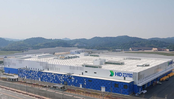 HD현대일렉트릭 청주 배전 캠퍼스 전경 [사진=HD현대일렉트릭]