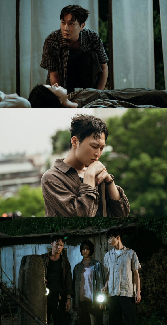 배우 노재원이 넷플릭스 시리즈 '기리고'에서 열연하고 있다. [사진=넷플릭스]