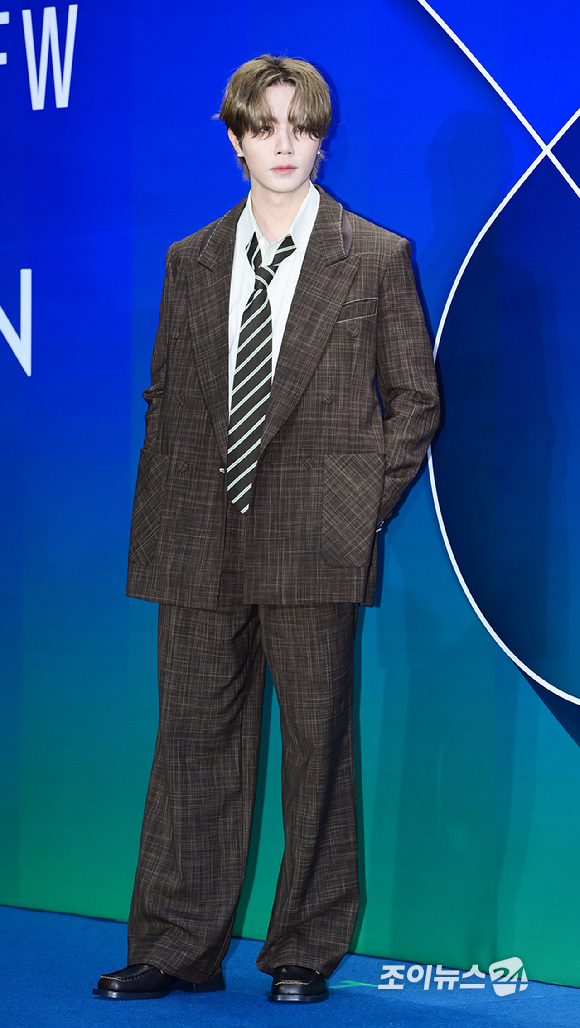 태국 배우 지프룩(Zee Pruk)이 3일 오후 서울 동대문디자인플라자(DDP)에서 진행된 '2026 F/W 서울패션위크(SFW)' 오프닝 쇼 뮌 컬렉션 포토월 행사에 참석하고 있다. [사진=정소희 기자]