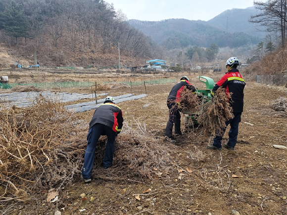 산림청 산하 춘천국유림관리소는 봄철 산불조심기간(2월 1일~5월 15일)동안 산불대비를 강조했다. [사진=춘천국유림관리소/산림청]