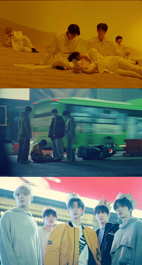 투모로우바이투게더 콘셉트 트레일러 갈무리 [사진=빅히트뮤직]