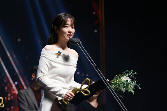 박보영, 국무총리 표창 수상 &quot;감회 새롭고 기뻐, 좋은 배우로 보답&quot;