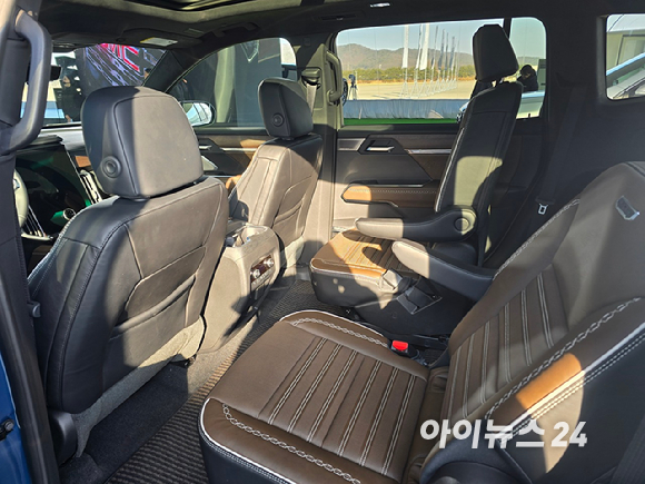 GMC '아카디아'. [사진=김종성 기자]