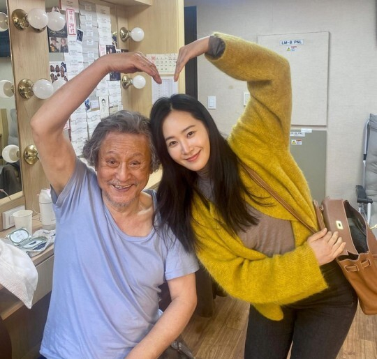 신구 권유리 [사진=권유리 SNS]