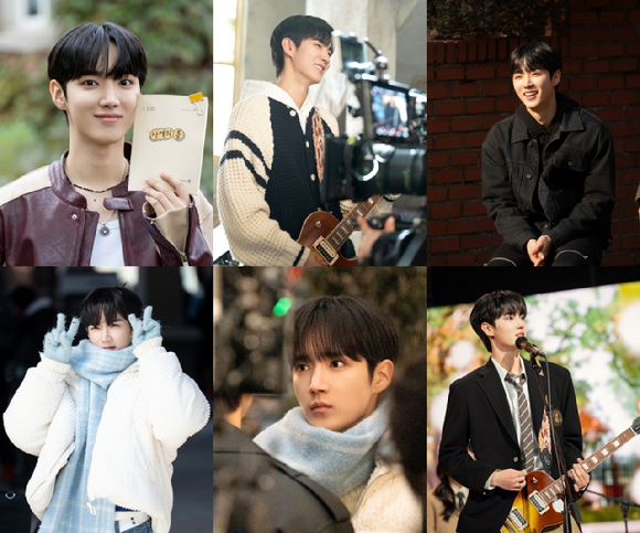 배우 하유준이 SBS 청춘드라마 '사계의 봄'에서 열연하고 있다. [사진=FNC엔터테인먼트]
