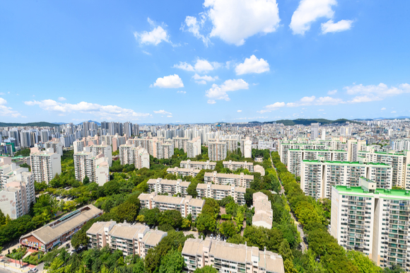 목동아파트 9,10단지 전경. [사진=양천구]