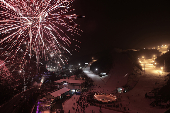 엘리시안강촌 행사 사진. [사진=엘리시안강촌]