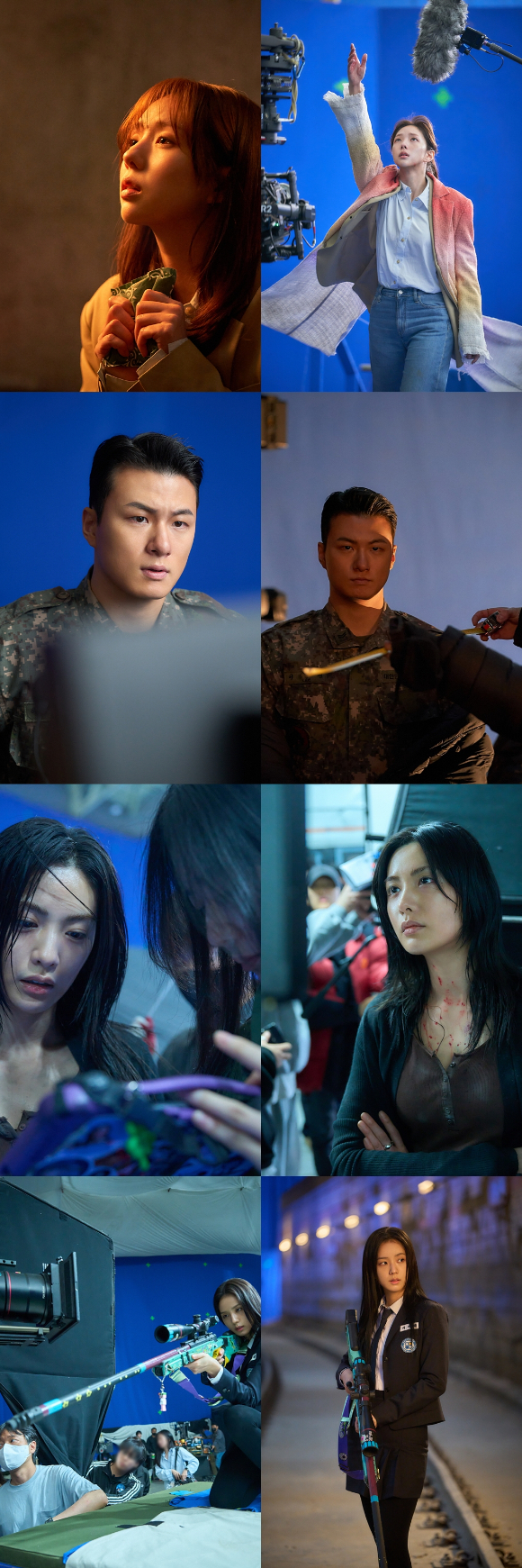 배우 안효섭이 영화 '전지적 독자 시점'에서 열연하고 있다. [사진=롯데엔터테인먼트]