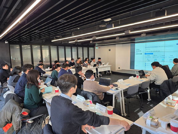 8일 서울 강남구 드리움에서 열린 KOSA '미국 진출 협의회 발족식' 현장. [사진=KOSA]