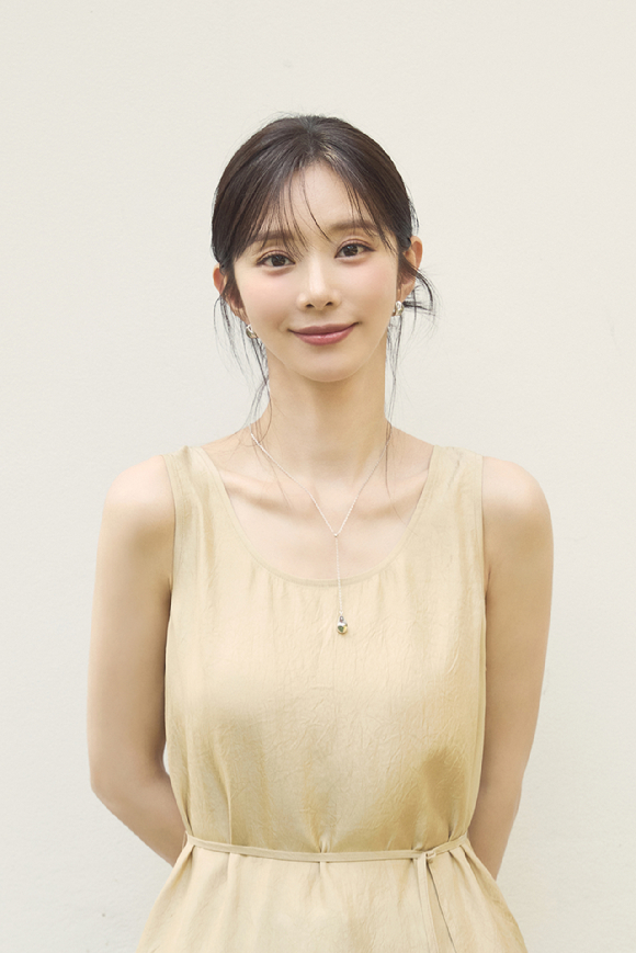 배우 이주빈이 '스프링피버' 종영 인터뷰를 진행했다. [사진=키이스트 ]