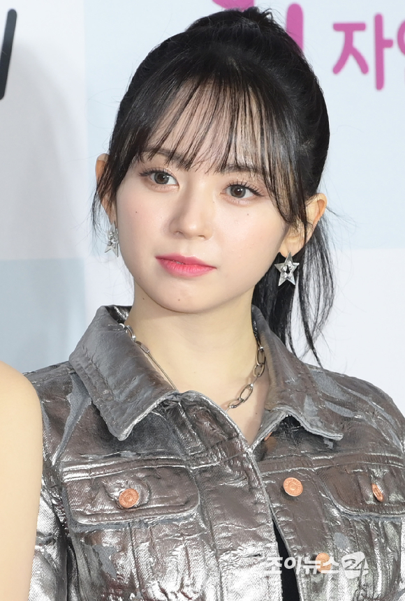 마시로가 18일 오후 서울 송파구 올림픽공원 KSPO DOME에서 열린 '써클차트 뮤직 어워즈 2023' 포토월 행사에 참석하고 있다. [사진=정소희 기자]