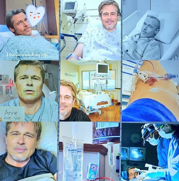 할리우드 배우 브래드 피트를 사칭한 사기꾼에게 속아 돈을 갈취당하는 사건이 또 일어났다. [사진=X 갈무리]