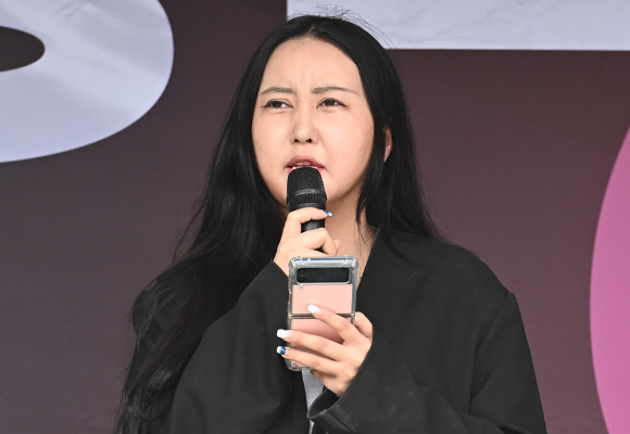 국정농단 혐의로 구속기소된 최서원씨 딸 정유라씨. [사진=뉴시스]