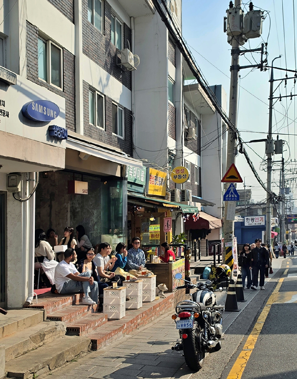 신흥로 풍경 [사진=박성기]