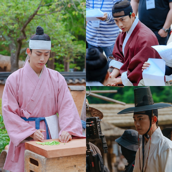 옥택연의 열정 모먼트가 공개됐다. [사진=tvN]