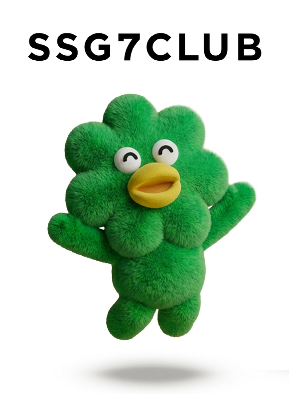 SSG닷컴 새 멤버십 '쓱세븐클럽' 모델 '쓱칠이'. [사진=SSG닷컴]