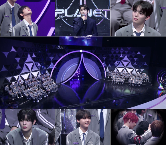 '보이즈2플래닛' 프리뷰 갈무리 [사진=Mnet]