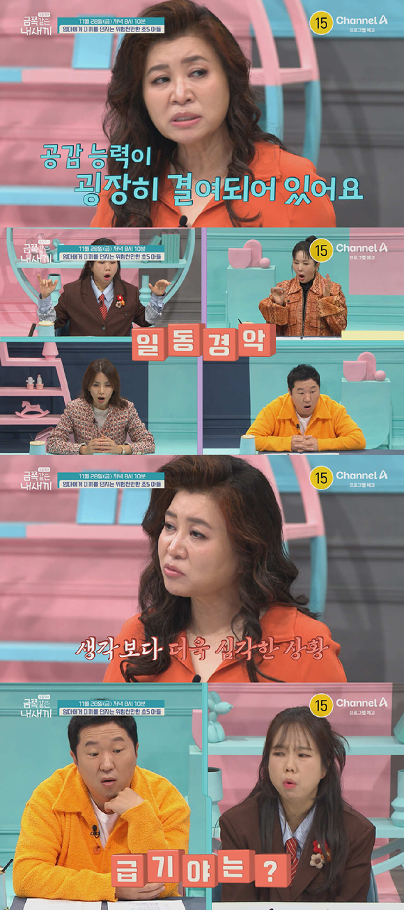 금쪽같은 내 새끼 [사진=채널A ]