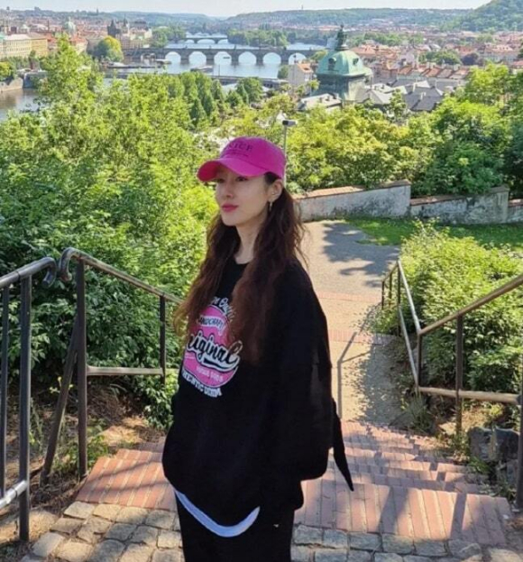 김지수 [사진=김지수 SNS]
