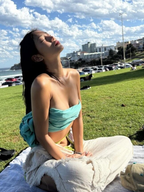 소유 [사진=소유 SNS]