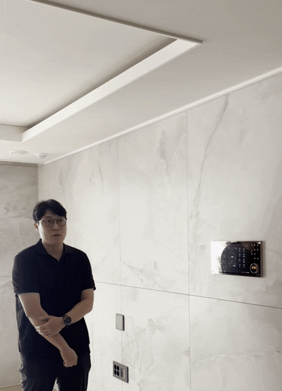 디에이치 방배 단지 내부 모습. [사진=김민지 기자]