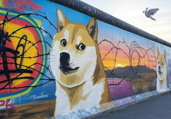 한국시간 기준 1월 2일 0시를 기점으로 도지코인(DOGE)이 급등했다. [사진=도지코인 트위터]