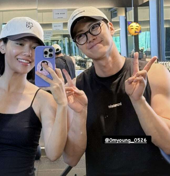 최수영 공명 [사진=최수영 SNS]